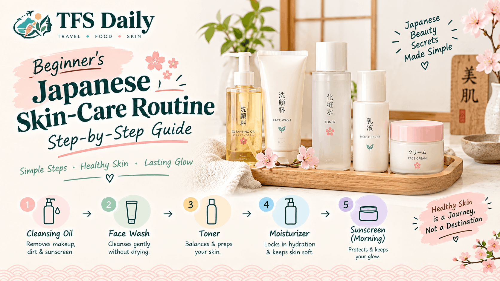 Beginner’s Japanese Skin‑Care Routine: Step‑by‑Step Guide