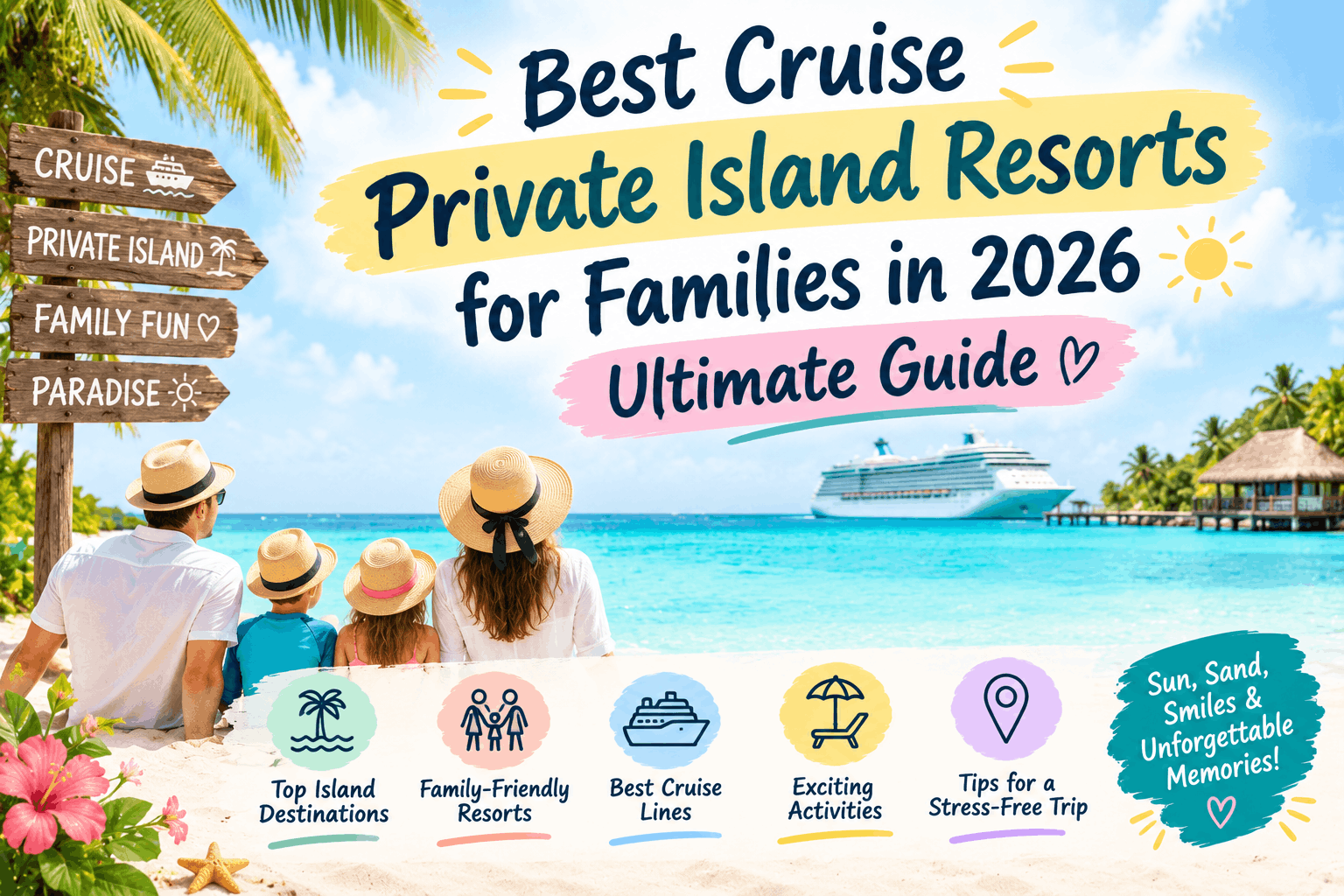 Best Cruise Private Island Resorts for Families in 2026 – Ultimate Guide