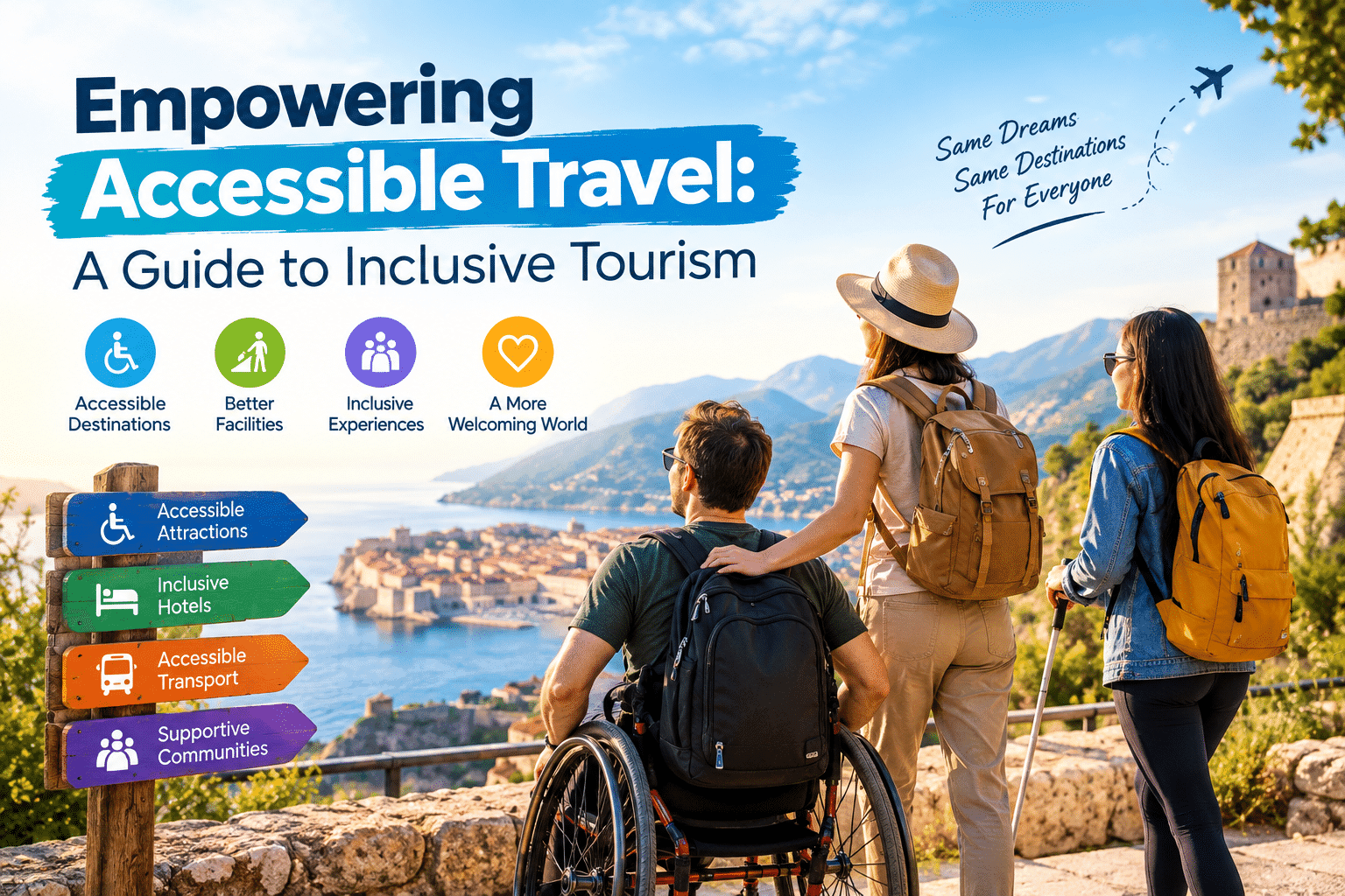Empowering Accessible Travel: A Guide to Inclusive Tourism