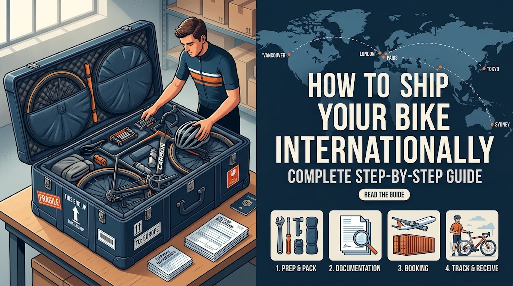 How to Ship Your Bike Internationally: Complete Step‑by‑Step Guide