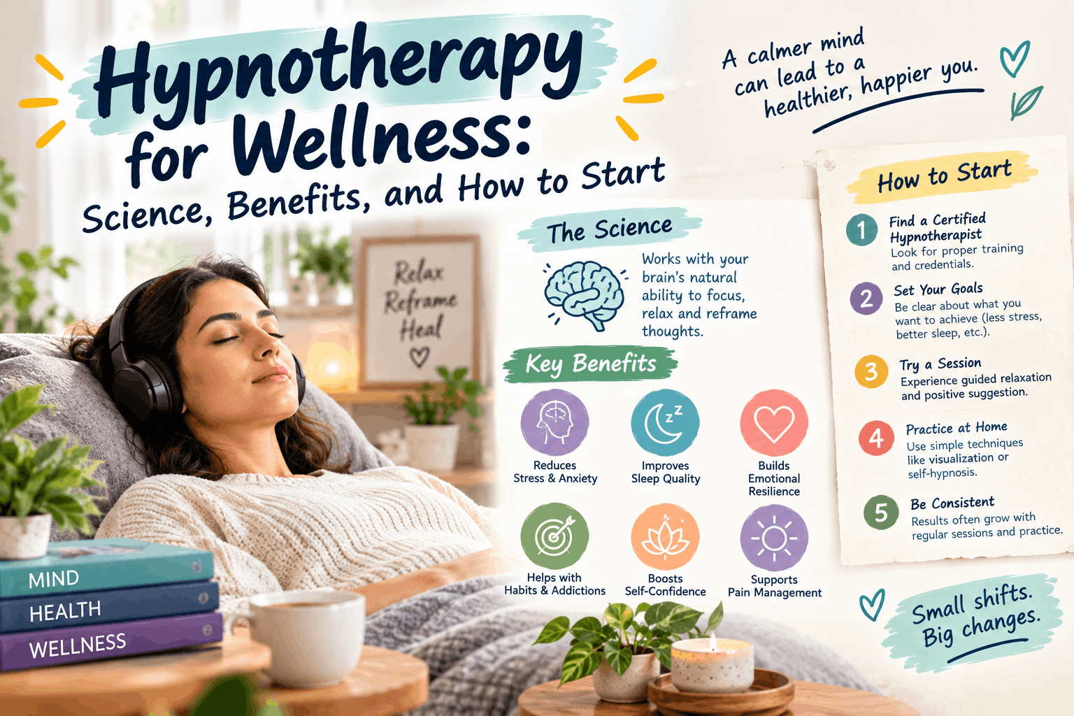 Hypnotherapy for Wellness: Science, Benefits, and How to Start