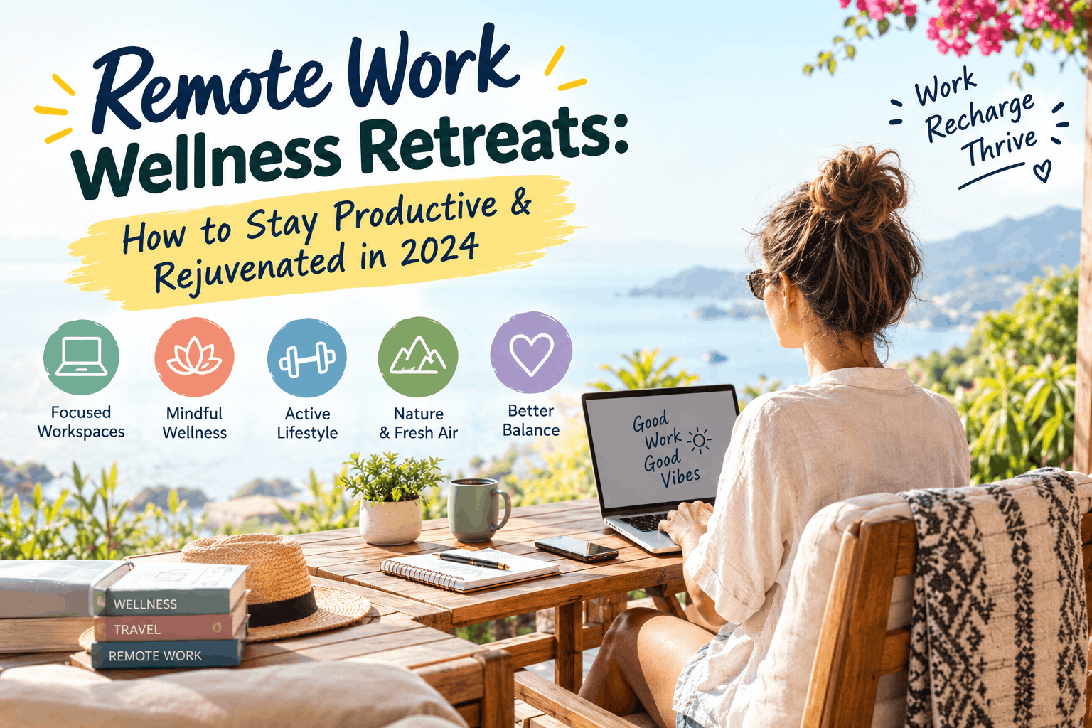 Remote Work Wellness Retreats: How to Stay Productive & Rejuvenated in 2024