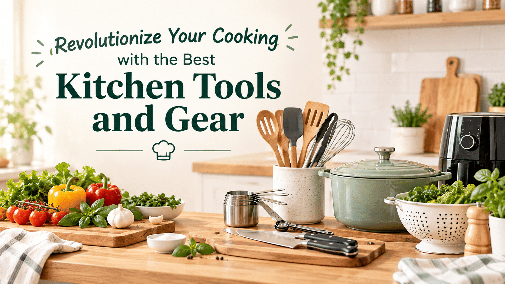 Revolutionize Your Cooking with the Best Kitchen Tools and Gear