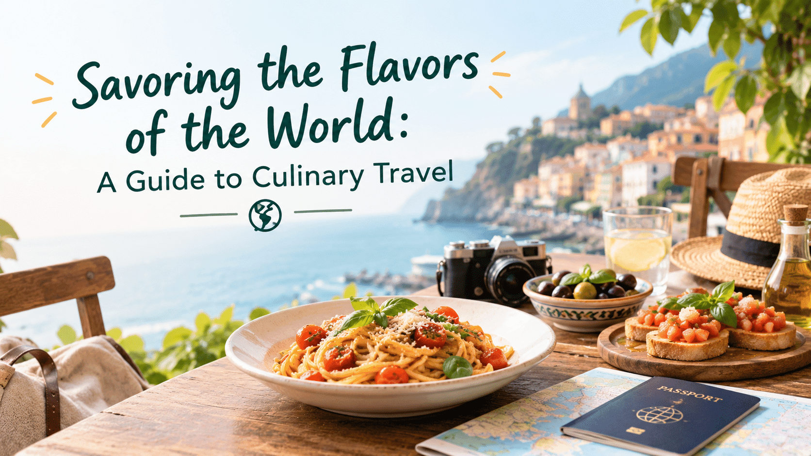Savoring the Flavors of the World: A Guide to Culinary Travel