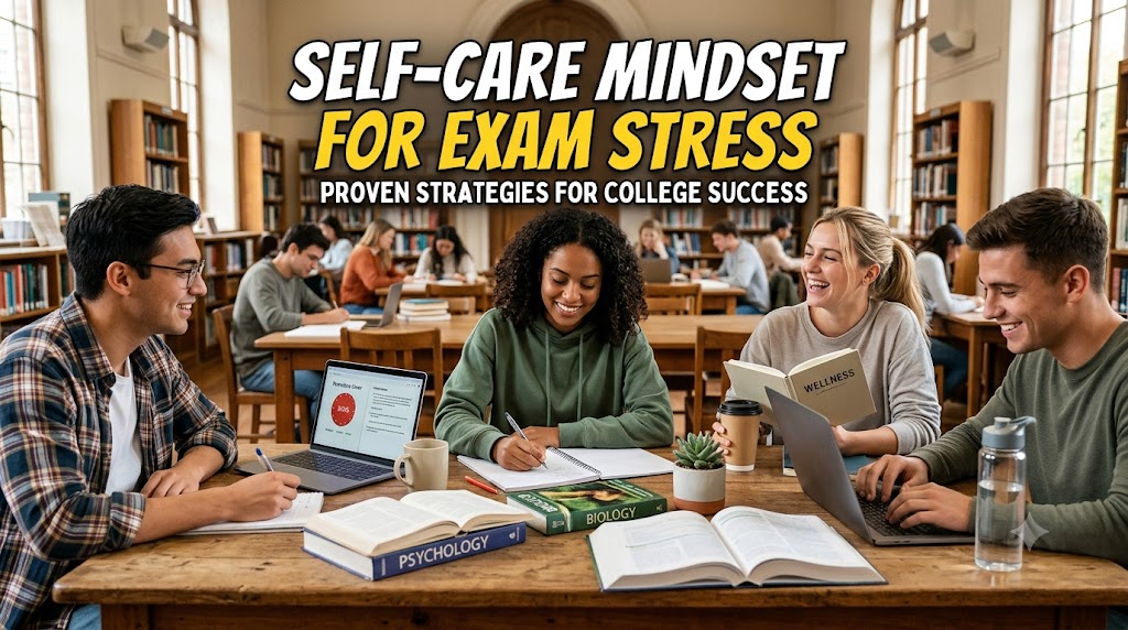 Self-Care Mindset for Exam Stress: Proven Strategies for College Success