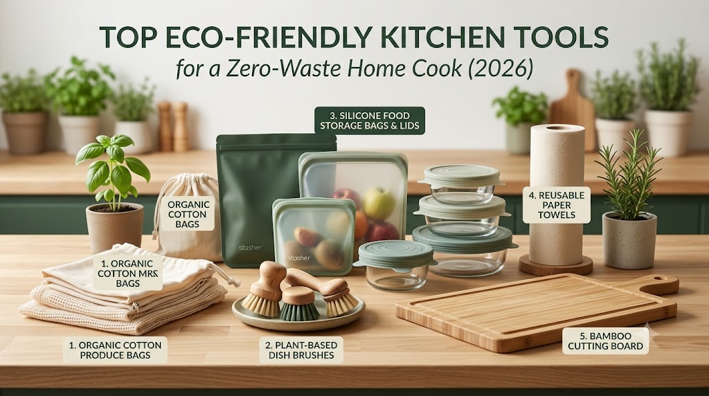 Top Eco-Friendly Kitchen Tools for a Zero-Waste Home Cook (2026)