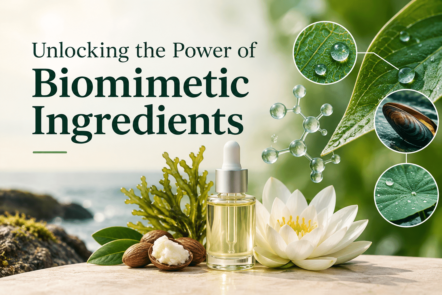 Unlocking the Power of Biomimetic Ingredients