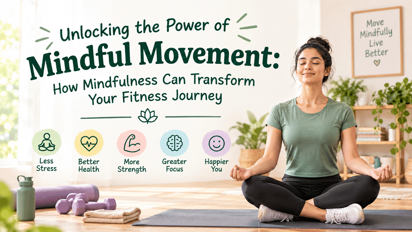 Unlocking the Power of Mindful Movement: How Mindfulness Can Transform Your Fitness Journey