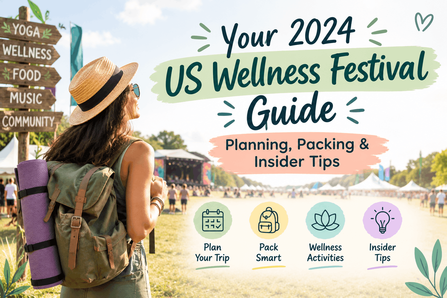 Your 2024 US Wellness Festival Guide: Planning, Packing & Insider Tips