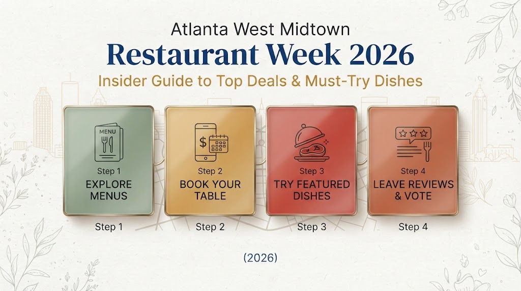 Atlanta West Midtown Restaurant Week 2026: Insider Guide to Top Deals & Must‑Try Dishes