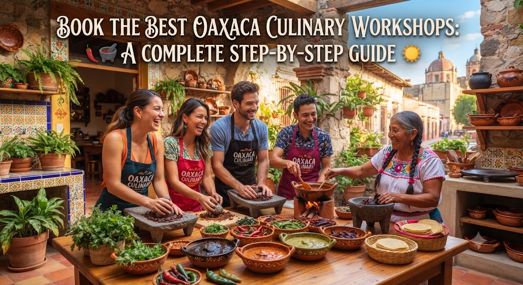 Book the Best Oaxaca Culinary Workshops: A Complete Step‑by‑Step Guide
