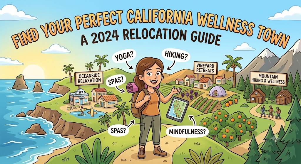 Find Your Perfect California Wellness Town: A 2024 Relocation Guide