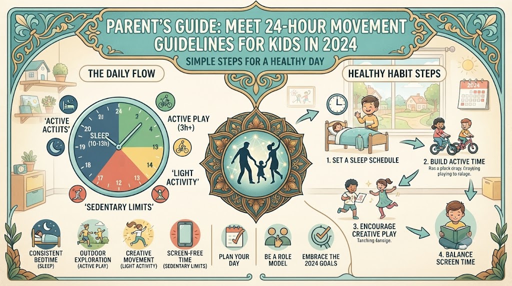 Parent’s Guide: Meet 24‑Hour Movement Guidelines for Kids in 2024