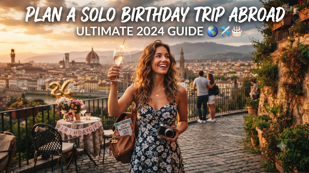 Plan a Solo Birthday Trip Abroad – Ultimate 2024 Guide