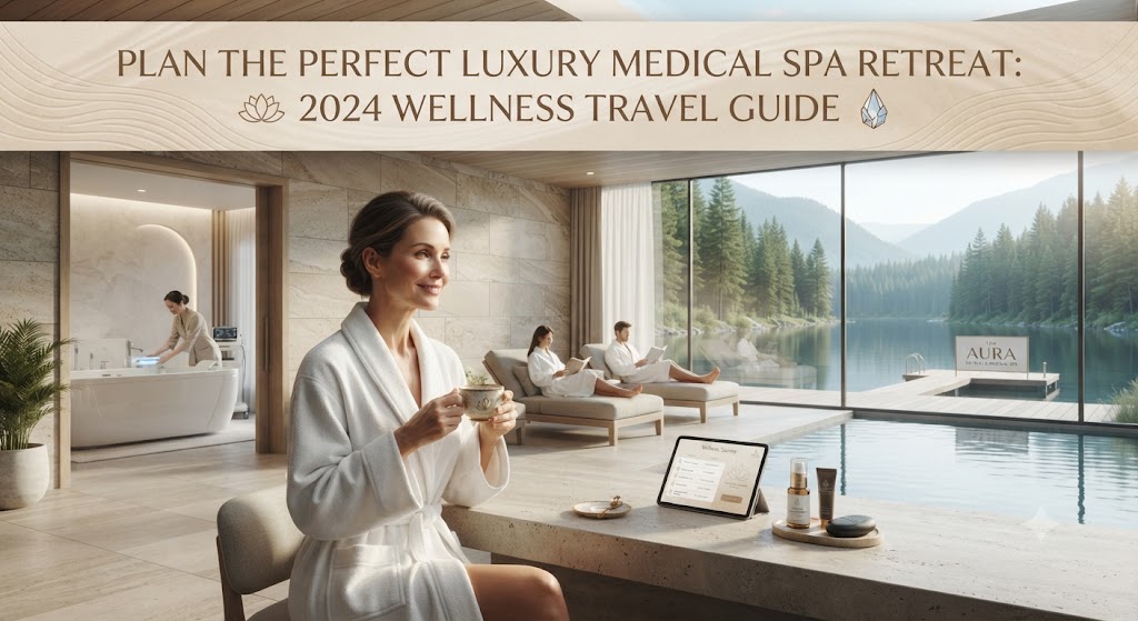 Plan the Perfect Luxury Medical Spa Retreat: 2024 Wellness Travel Guide
