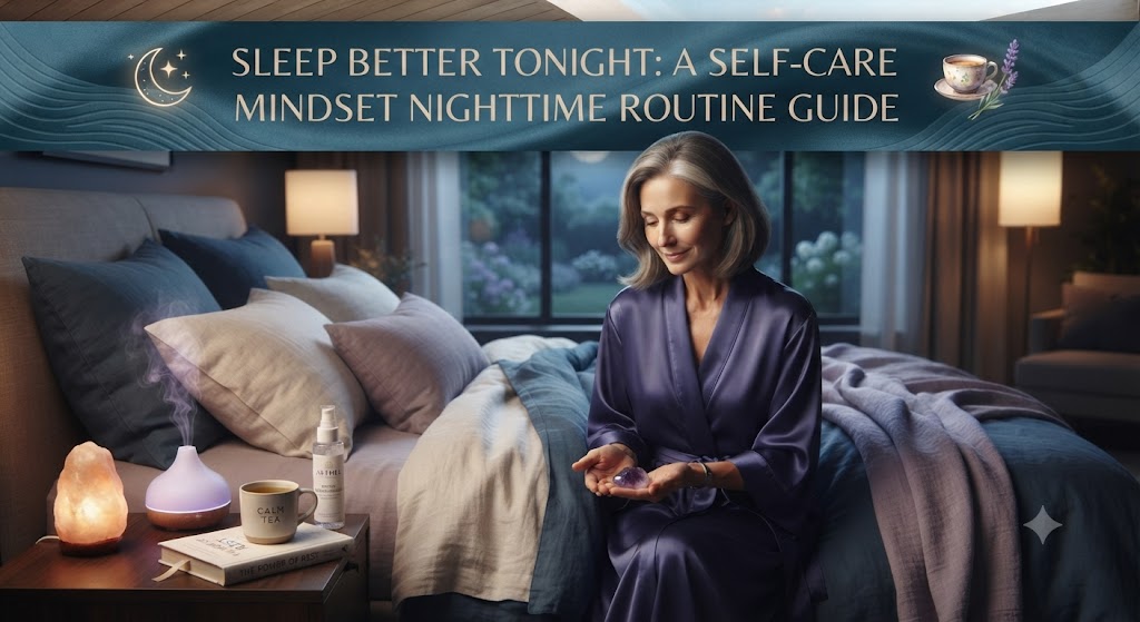 Sleep Better Tonight: A Self‑Care Mindset Nighttime Routine Guide
