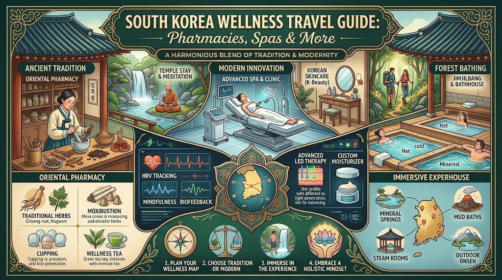 South Korea Wellness Travel Guide: Pharmacies, Spas & More