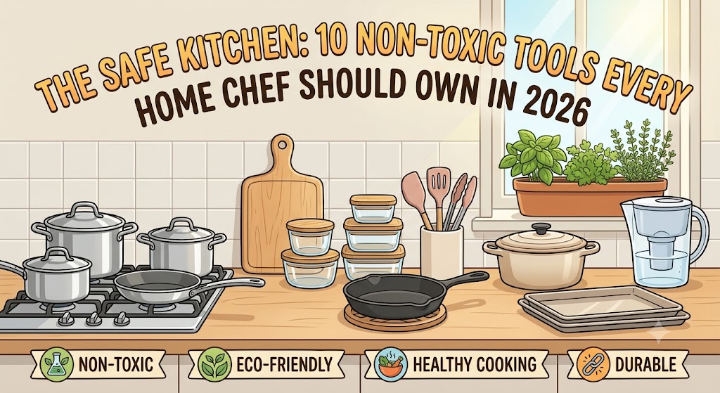 The Safe Kitchen: 10 Non‑Toxic Tools Every Home Chef Should Own in 2026