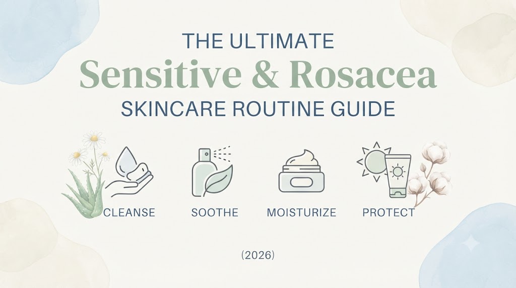 The Ultimate Sensitive & Rosacea Skincare Routine Guide (2026)