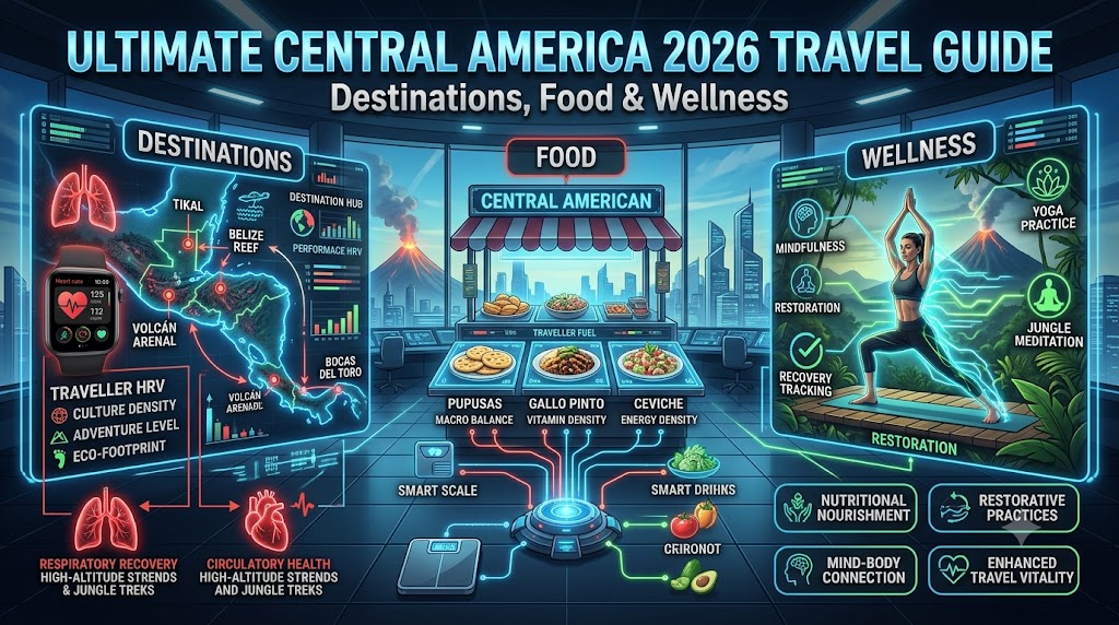 Ultimate Central America 2026 Travel Guide: Destinations, Food & Wellness